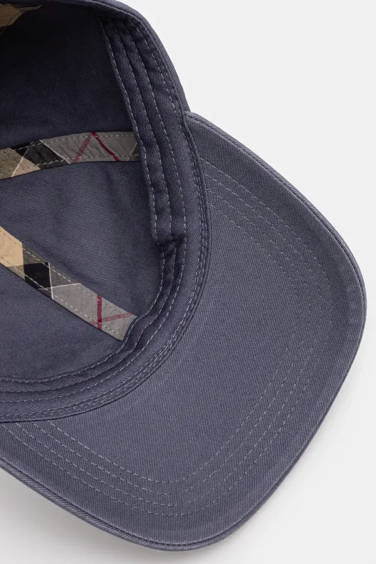 Хлопковая кепка Barbour Sports Caps голубой MHA0274