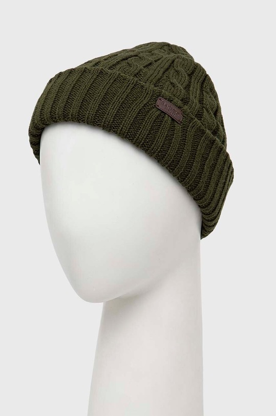 Čepice Barbour MHA0448 zelená AW23