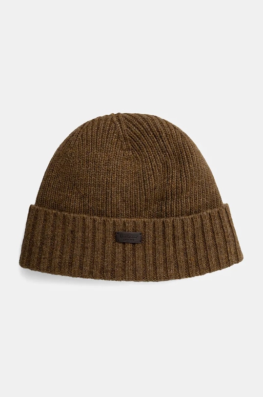 Barbour caciula de lana uni verde MHA0449