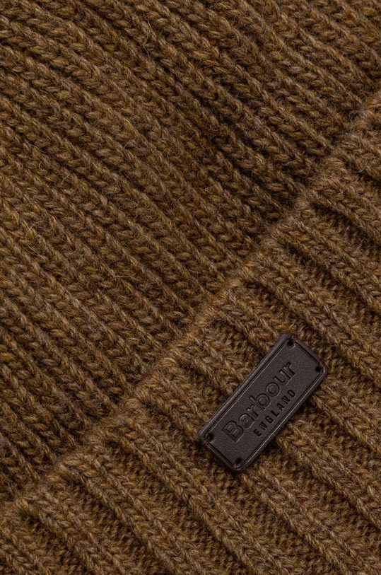 Шерстяная шапка Barbour MHA0449 зелёный AA00