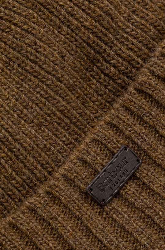 Barbour caciula de lana MHA0449 verde AA00