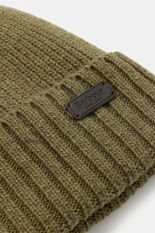 Akcesoria Barbour czapka wełniana MHA0449 zielony