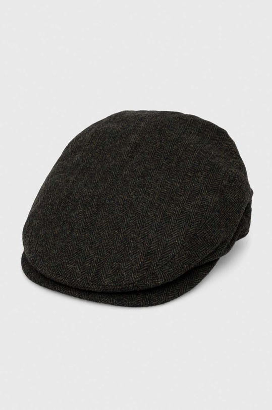 Вълнен каскет Barbour вълна зелен MHA0483