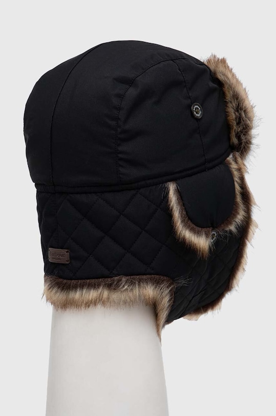 Akcesoria Barbour czapka MHA0711 czarny