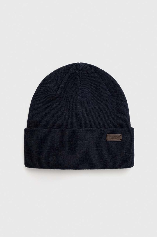 Barbour sapka vastag sötétkék MHA0820