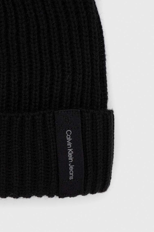 Аксесоари Шапка с вълна Calvin Klein Jeans K50K511157 черен