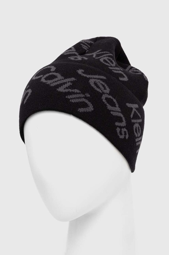 Accesorii Calvin Klein Jeans caciula din bumbac K50K511162 negru