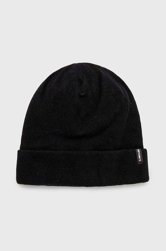 Rip Curl czapka z domieszką wełny pozostałe czarny 1C6MHE