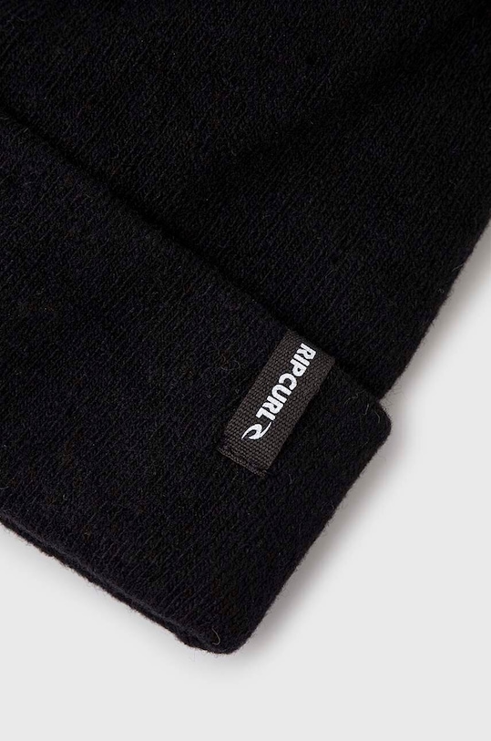 Akcesoria Rip Curl czapka z domieszką wełny 1C6MHE czarny