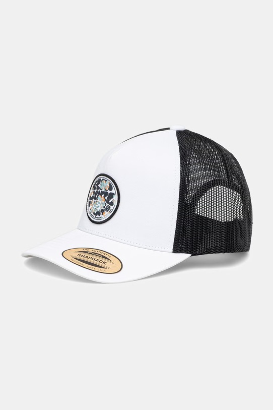 Rip Curl trucker cap da uomo bianco 1CHMHE