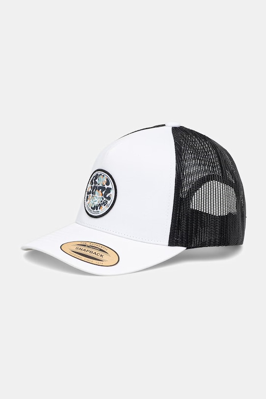 Rip Curl Czapka trucker męska biały 1CHMHE