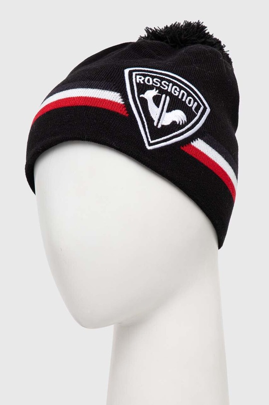 Rossignol czapka RLMMH12 czarny AW23