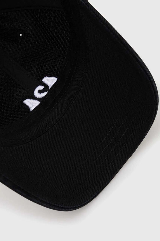 424 cotton baseball cap black 35424L02.236585