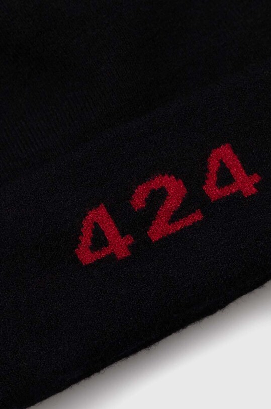 Шапка 424 35424L502.236559 чёрный AW23