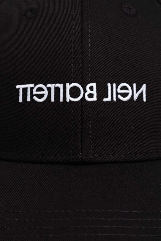 Kapa sa šiltom Neil Barett LOGO CAP PBCP320C.C9503.524 crna AW23