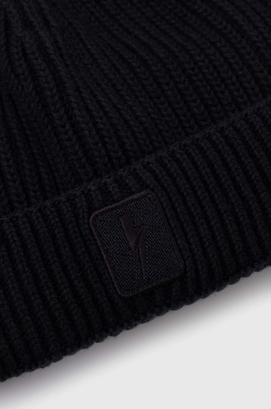 Neil Barett czapka z domieszką kaszmiru FISHERMAN BEANIE PBCP335.V9505.466 granatowy AW23