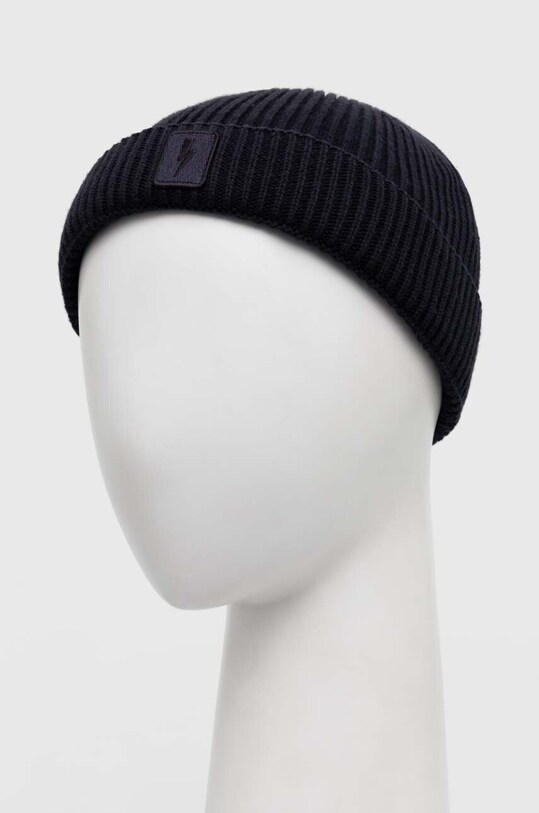 Dodaci Kapa s dodatkom kašmira Neil Barett FISHERMAN BEANIE PBCP335.V9505.466 mornarsko plava