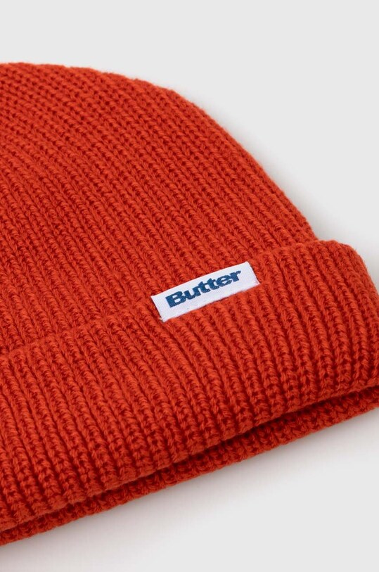 Butter Goods căciulă Wharfie Beanie BGQ3235704 rosu AW23