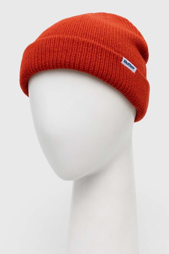 Accesorii Butter Goods căciulă Wharfie Beanie BGQ3235704 rosu