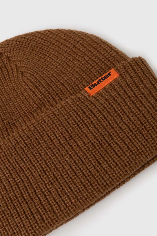 Шапка Butter Goods Tall Wharfie Beanie BGQ3235803 коричневий AW23