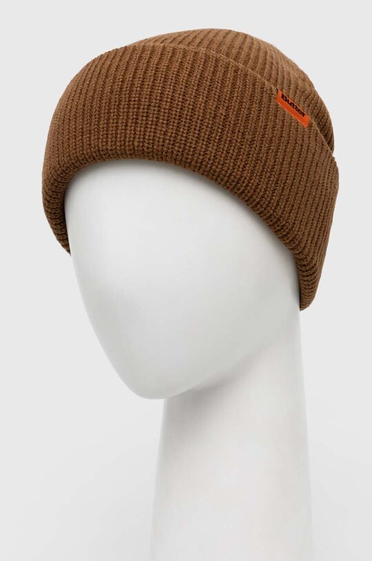 Αξεσουάρ Σκούφος Butter Goods Tall Wharfie Beanie BGQ3235803 καφέ