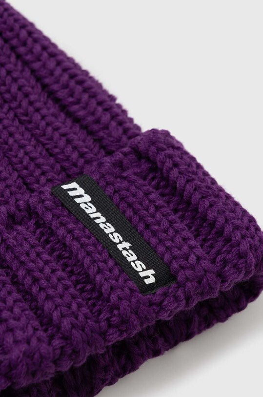 Аксесоари Шапка Manastash 90'S Logo Beanie Ii 7923974005 виолетов