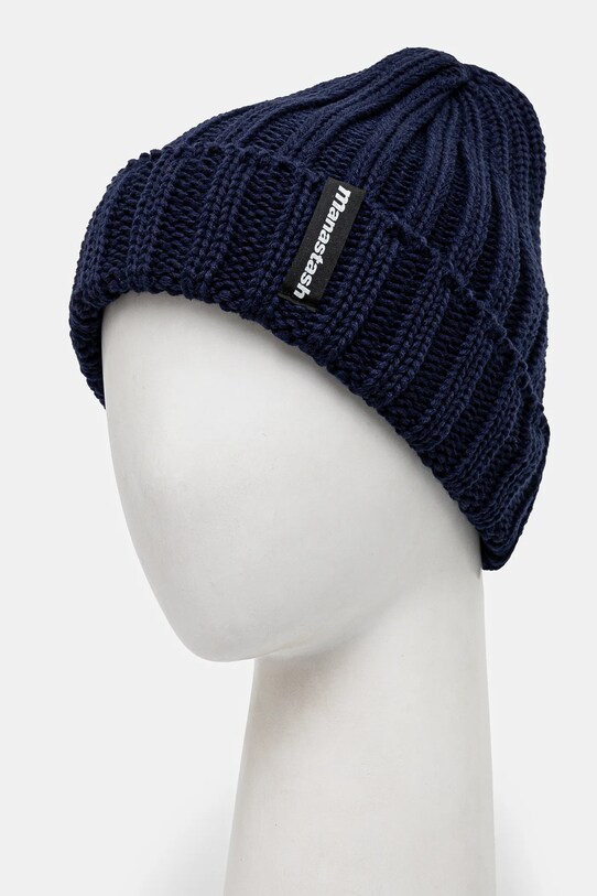 Аксесуари Шапка Manastash 90'S Logo Beanie Ii 7923974005 темно-синій
