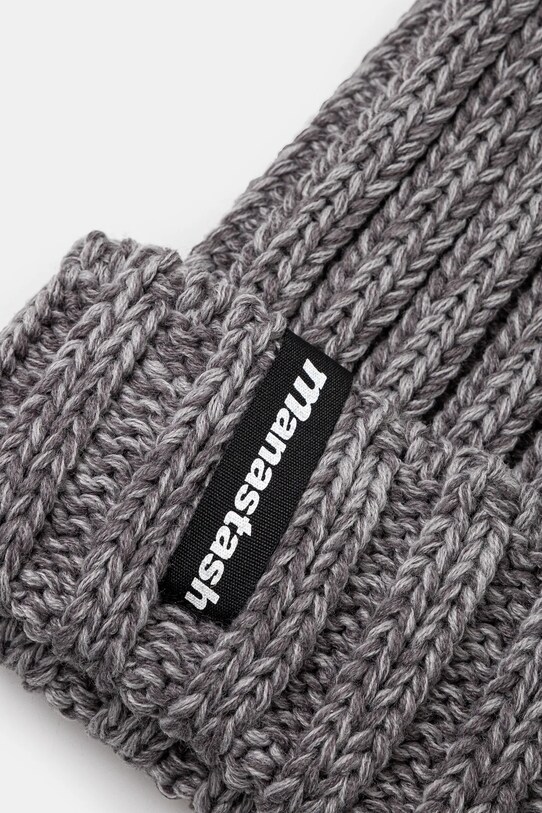 Шапка Manastash 90'S Logo Beanie Ii 7923974005 сірий AW24