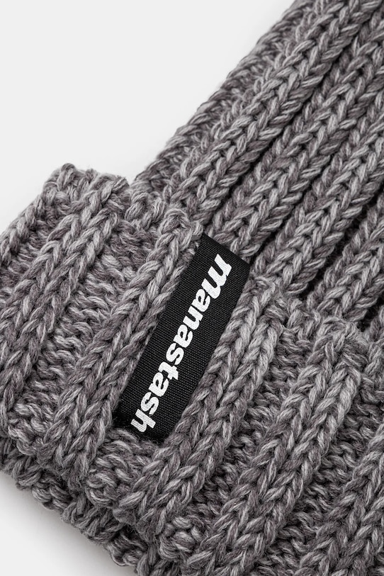 Σκούφος Manastash 90'S Logo Beanie Ii 7923974005 γκρί AW24
