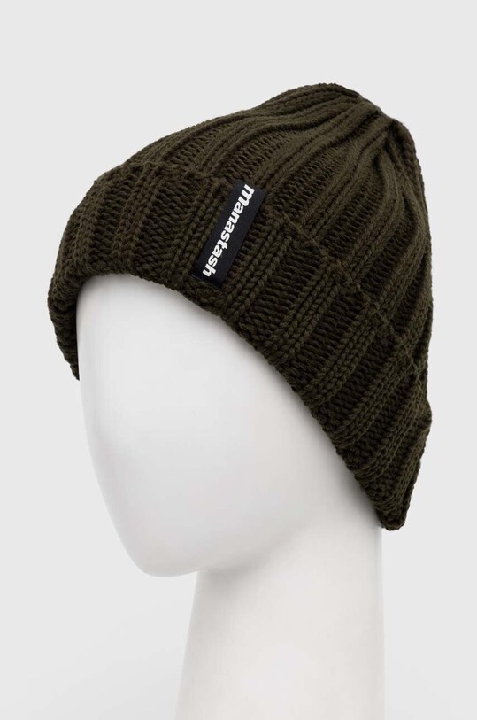 Manastash căciulă 90'S Logo Beanie Ii 7923974005 verde AW24