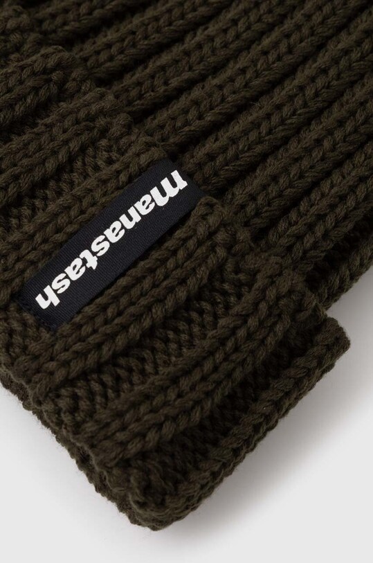 Accesorii Manastash căciulă 90'S Logo Beanie Ii 7923974005 verde