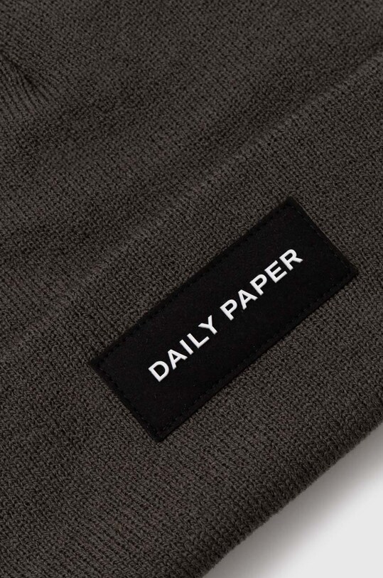 Шапка Daily Paper Hesbean 2323041 сірий AW23
