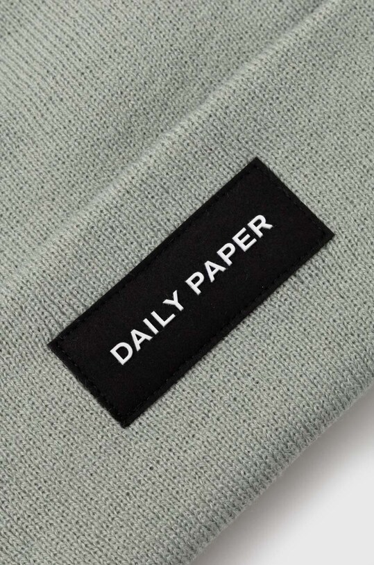 Шапка Daily Paper Hesbean 2323042 зелений AW23