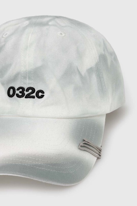 032C cotton baseball cap Fixed Point Cap FW23.A.0040 gray AW23
