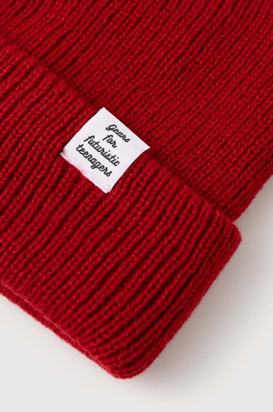 Шапка Human Made Classic Beanie HM26GD020 червоний AW23