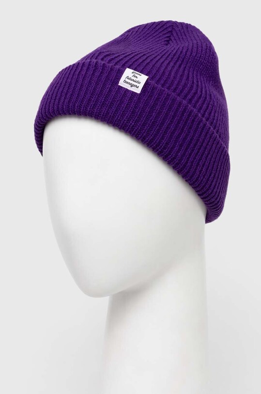 Аксесоари Шапка Human Made Classic Beanie HM26GD020 виолетов