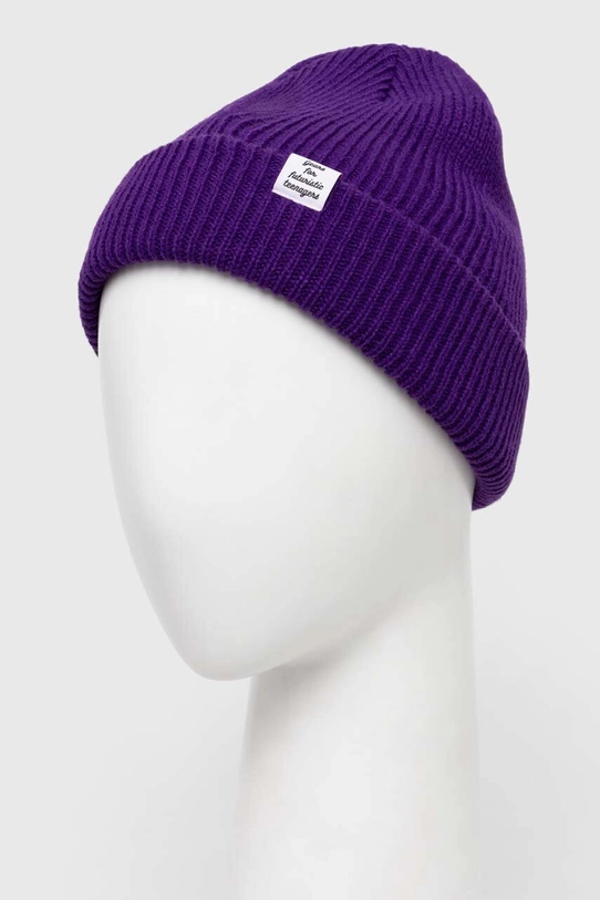 Аксессуары Шапка Human Made Classic Beanie HM26GD020 фиолетовой