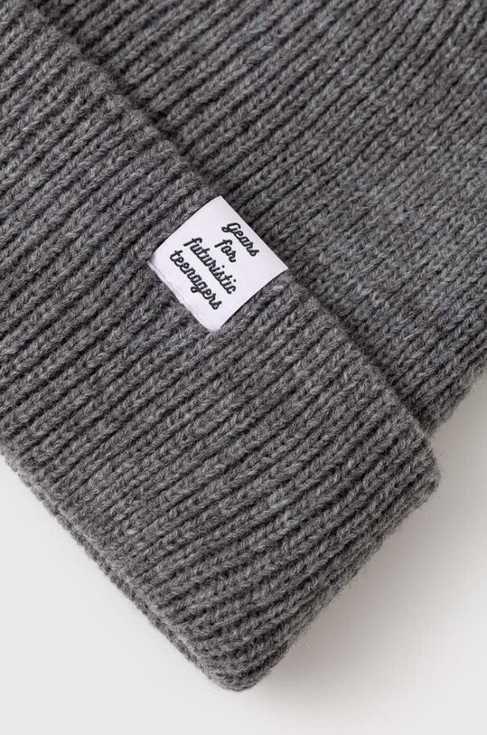 Σκούφος Human Made Classic Beanie HM26GD020 γκρί AW23