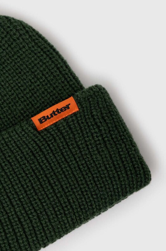 Butter Goods căciulă Tall Wharfie Beanie BGQ423D14204 verde AW23