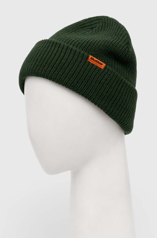 Accesorii Butter Goods căciulă Tall Wharfie Beanie BGQ423D14204 verde