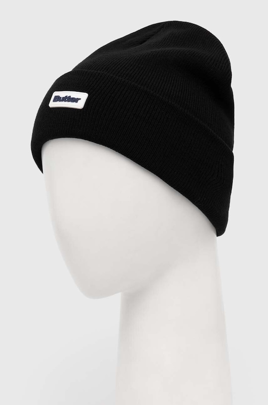 Kiegészítők Butter Goods sapka Tall Cuff Beanie BGQ423D14301 fekete