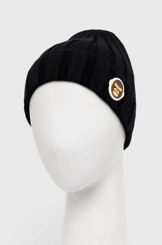 Аксесуари Шапка AAPE Basic "Aldo" Badge AHT5245 чорний