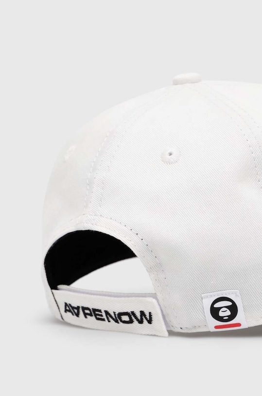 Accessories AAPE cotton baseball cap Cotton ACP4865 white