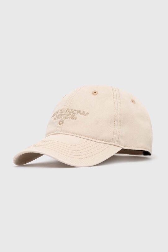 Памучна шапка с козирка AAPE Cotton Washed