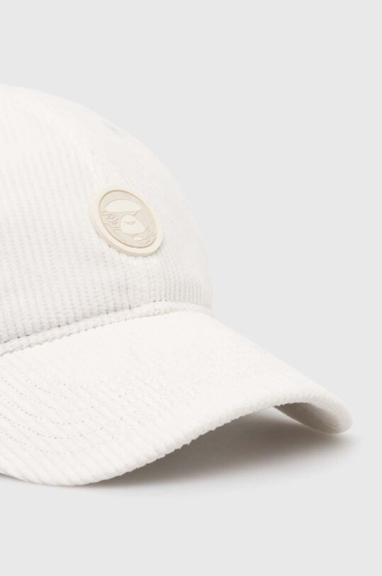 Хлопковая кепка AAPE Cotton Corduroy ACP5223 бежевый SS24