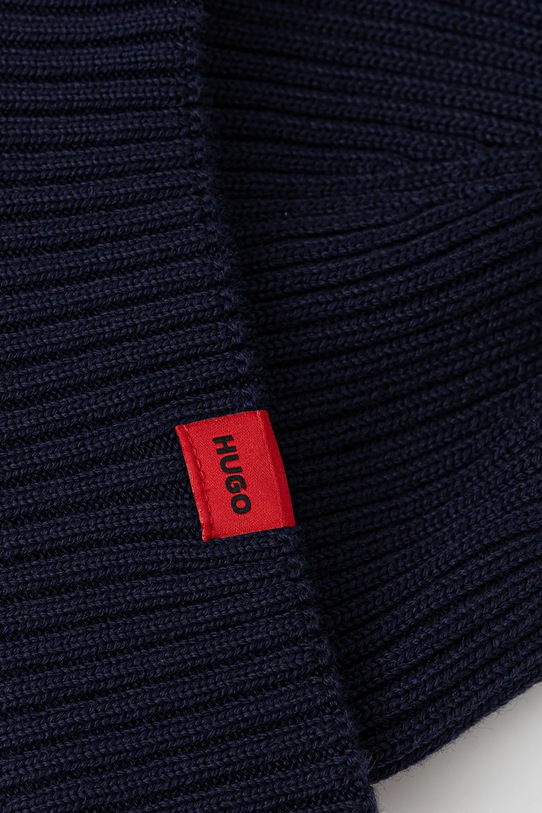 Doplnky Čiapka s prímesou vlny HUGO 50551267 tmavomodrá