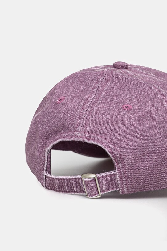 Samsoe Samsoe berretto da baseball in cotone U23200004 violetto SS25