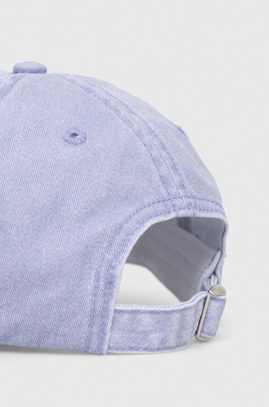 Samsoe Samsoe pamut baseball sapka U23200004 lila SS25