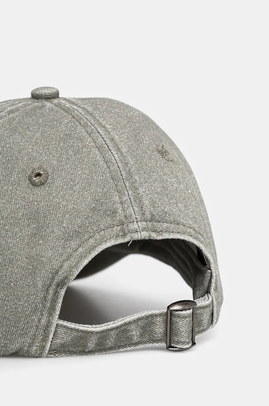 Samsoe Samsoe berretto da baseball in cotone U23200004 verde SS25