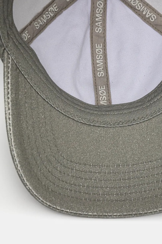 Accessori Samsoe Samsoe berretto da baseball in cotone U23200004 verde